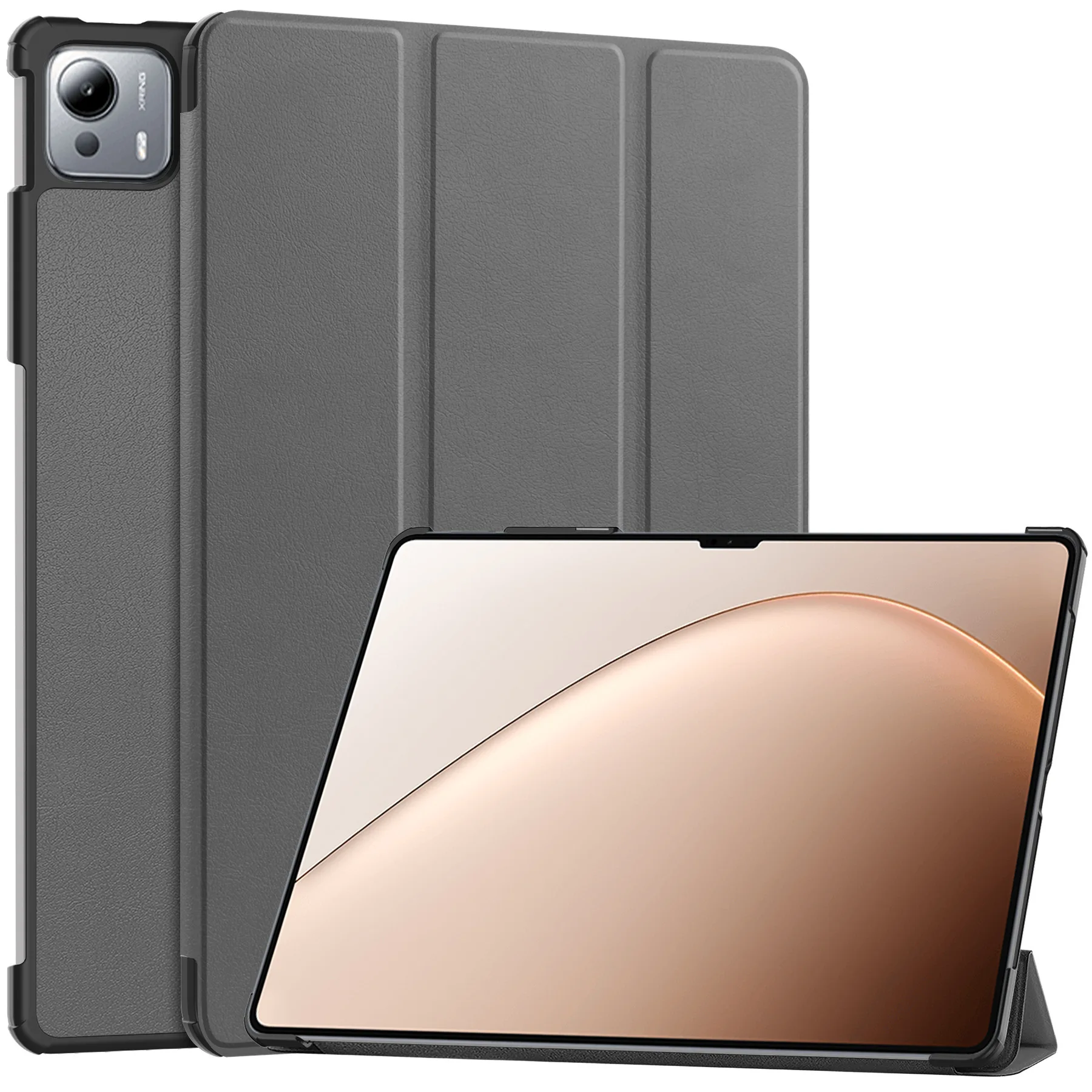 

Чехол для Xiaomi Pad 7 Ultra 14, тройной чехол с магнитной подставкой | Противоударный защитный чехол с умным корпусом Auto Wake/Sleep