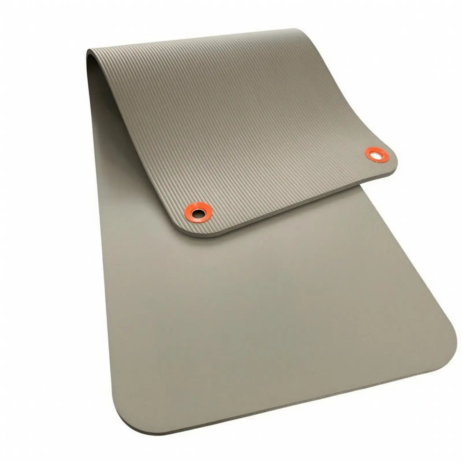 Stretching Mat with Eyelets Anti-Slip Hanging Workout Mat Cushioned for Home Gym