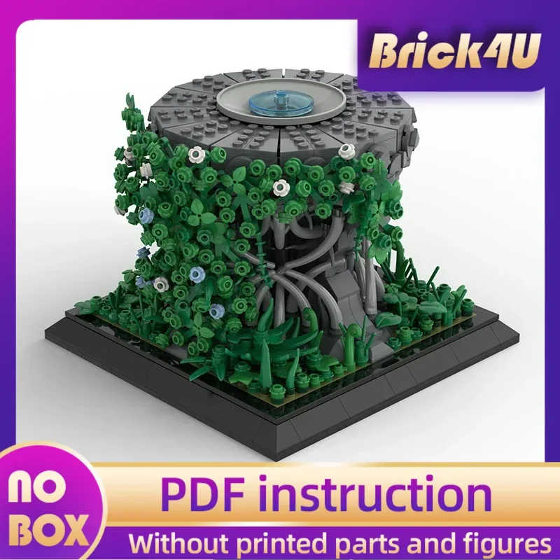 Rings Movie Model Moc Building Bricks Mirror of Galadrieler Technology Modular Blocks Gifts Christmas Toys DIY Sets Assembly