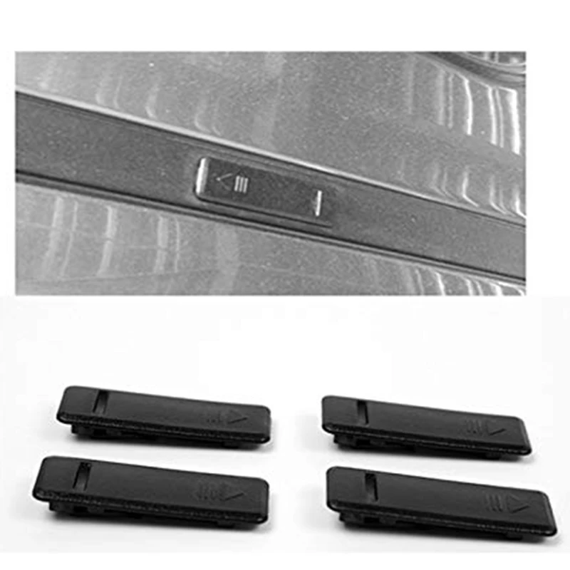 2X 872552L000 Roof Trim Moulding Cover For Hyundai I30 2007-2012