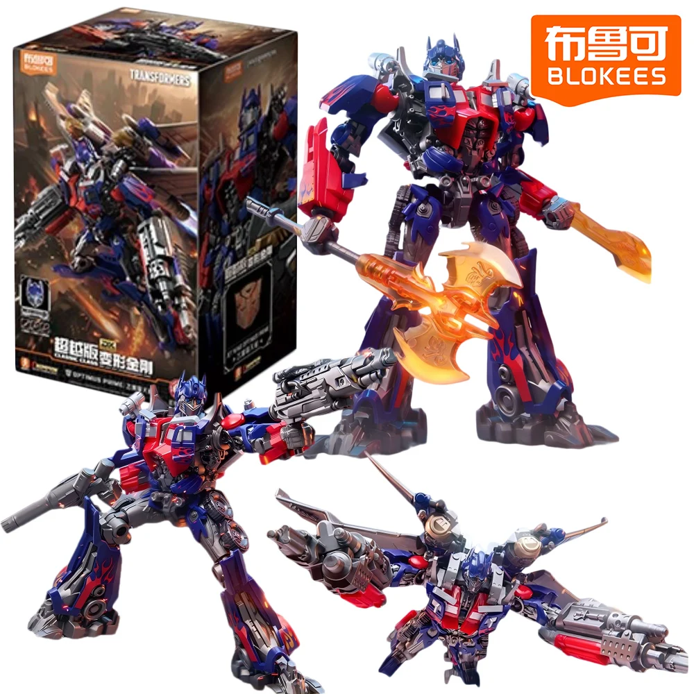 Neue Original BLOKEES Transformers Classic Class Series Actionfiguren Jet Wing Optimus Prime Roubot Spielzeug Ornament Modell Geschenke