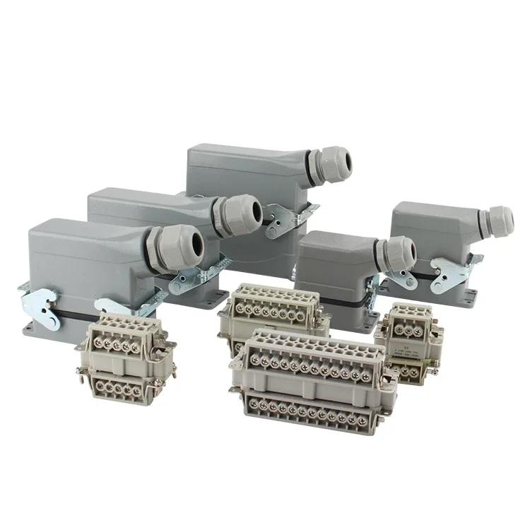 Factory direct sale 48-pin heavy-duty connector and heavy-duty connector male core female core set