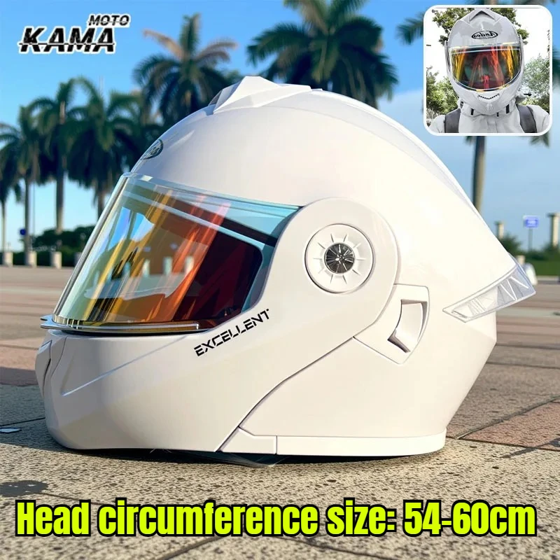 

HOT Motorcycle Helmet for Women in Summer Sun Protection and Breathable Half Helmet Four Seasons Helmet Male Female Capacete