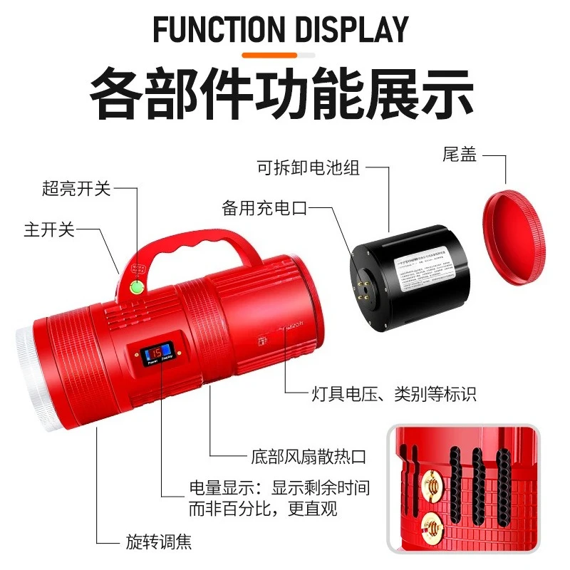 Nachtvislicht speciaal laserkanon voor sterke superhelder geel paars blauwe tafel zwarte put