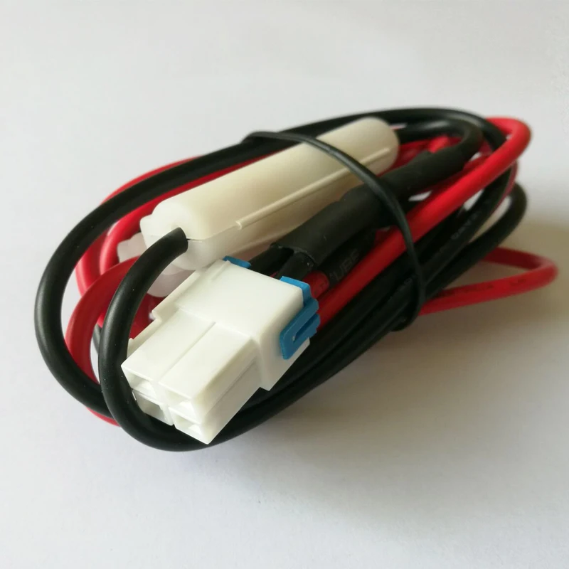 5 قطعة 3 متر كابل الطاقة ل IC-7000 IC-7600 FT-450D TS-480 FT-991 30A فيوز #2