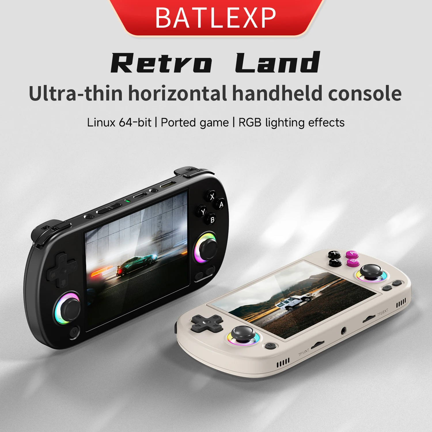 เครื่องเล่นเกมพกพา BATLEXP RET - Retro Gaming Island บทวิจารณ์และราคา