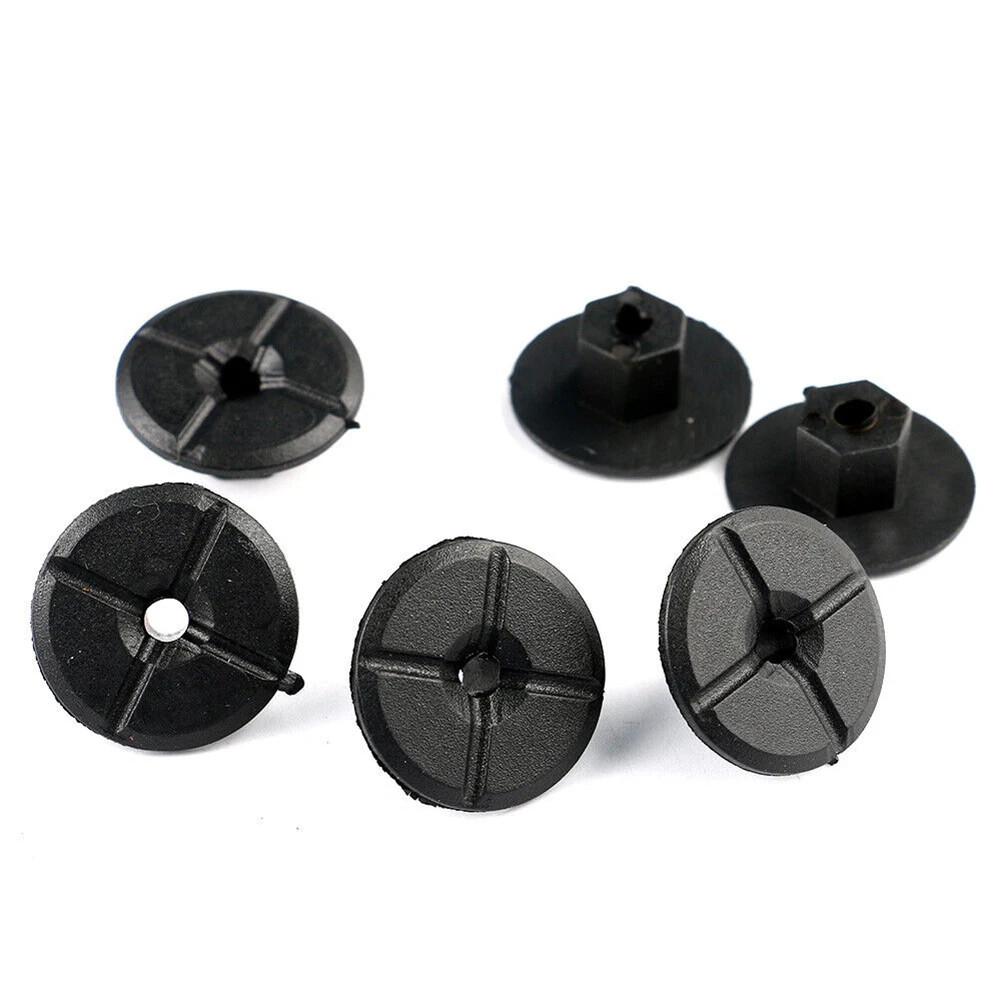 10Pcs Liner Plastic Nuts Black For Mercedes W201 For BMW A2019900050 Clip Nut Replacement Parts Auto Fastener & Clip