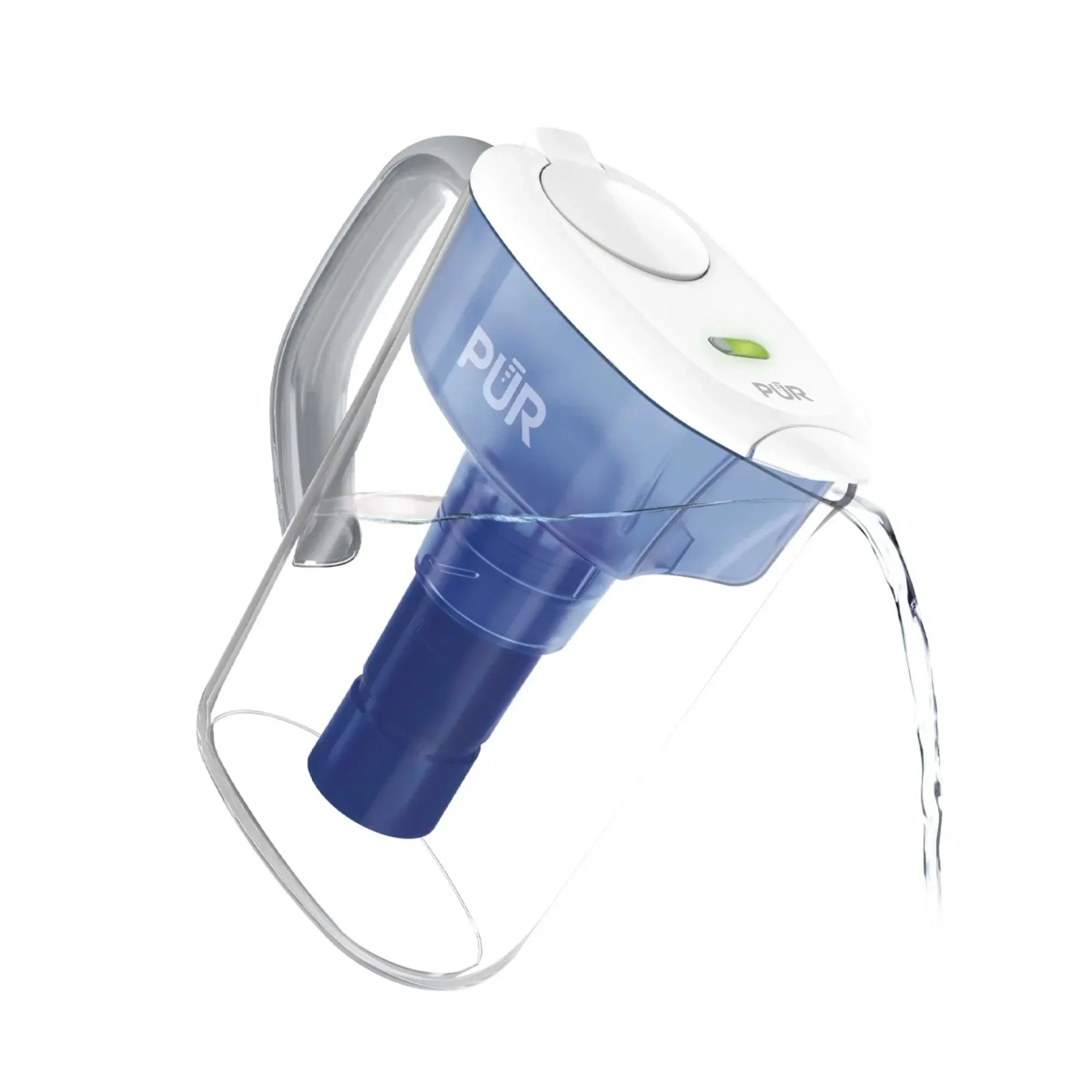 

Кувшин с свинцовой фильтрацией на 7 чашек, белый домашний очиститель воды, эффективное удаление свинца, безопасная питьевая вода для мам и младенцев