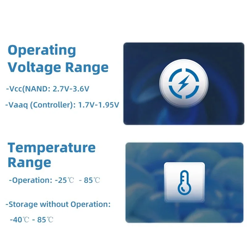 【Горячая распродажа!】Модуль EMMC 256 ГБ 3D NAND, быстрая скорость чтения и записи для Orange Pi 5 Plus/Pro/Max/Ultra 4A RV2 3B