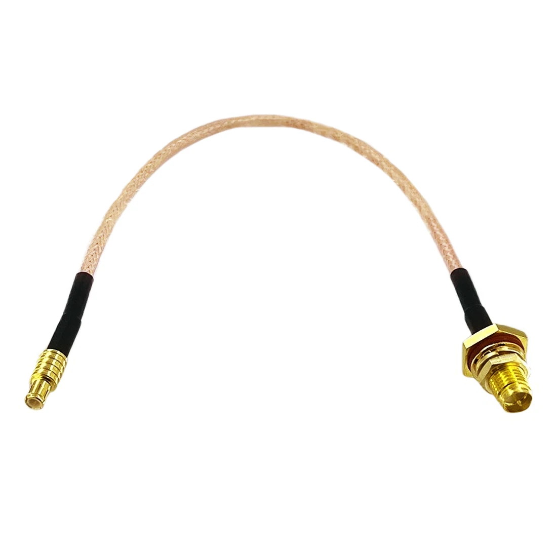 RP SMA Female Bulkhead O-Ring Waterproof to MCX Male Connector Pigtail Cable RG316 15CM/30CM/50CM For WIFI Wireless Modem