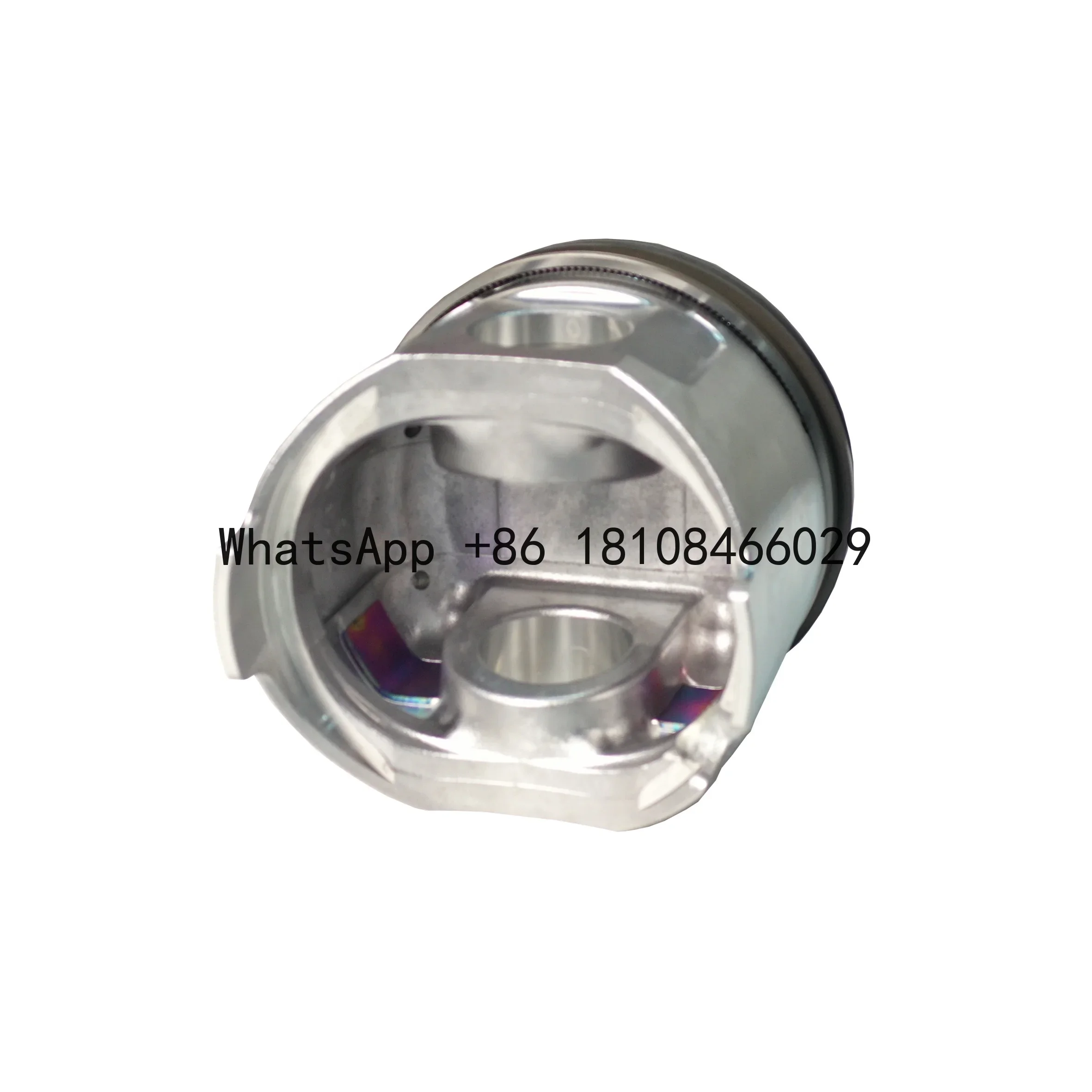 Pistão do cilindro para Yanmar Machinery, Peças de motor diesel, 129907-22090