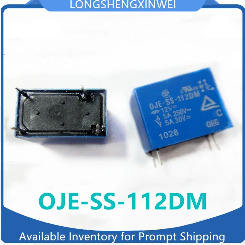 1PCS New Original OJE-SS-112DM 5A Universal HF32F 012-HS3 Relay 12V