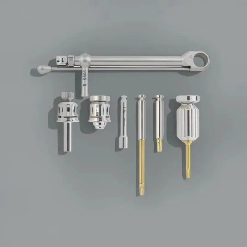 

Dental Implant Nobel Screwdriver Torque Ratchet wrench Adapter Nobel Multi-Unit Screw Driver Manual Screwdriver