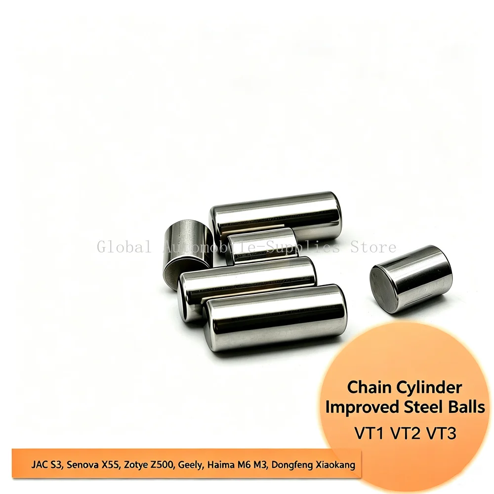 VT1 VT2 VT3 Gearbox Chain Cylinder Steel Ball Improved for JAC S3 Zotye Z500 BYD Geely Emgrand EC7 for Haima M6 M3 Senova X55