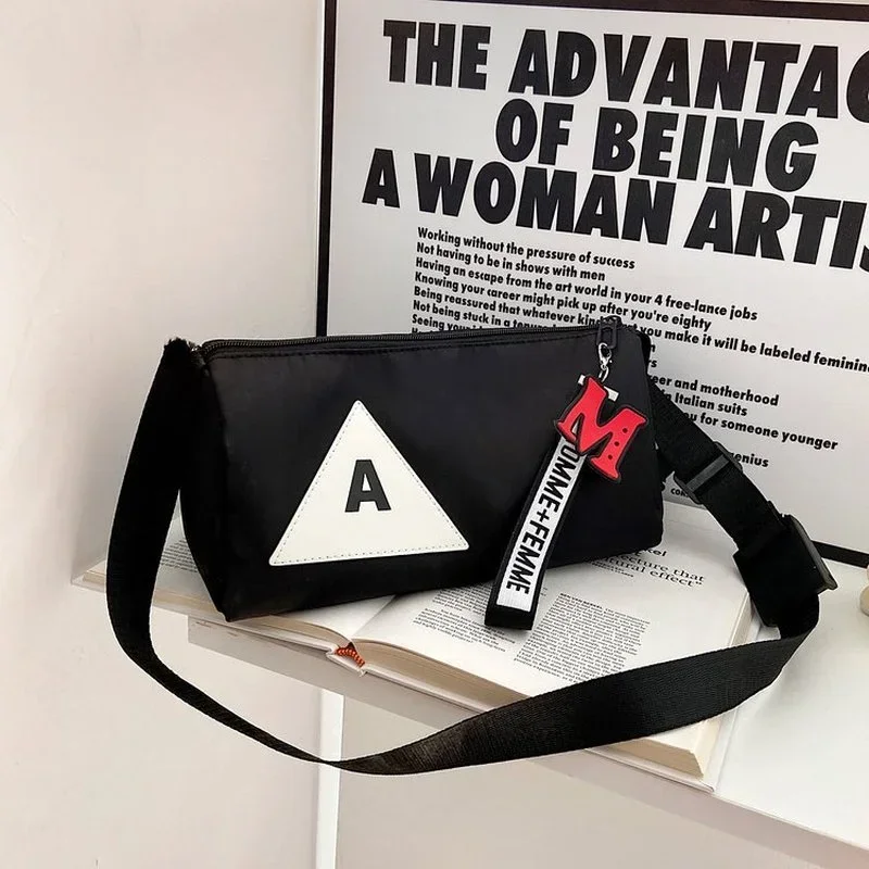 elegante-contraste-cor-nailon-ombro-crossbody-sacos-para-mulheres-portatil-leve-esporte-saco-carta-impressa-feminino-viagem-tote