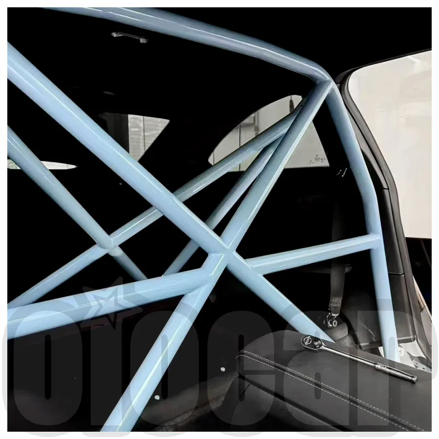 

OiOMOTORS Clubsport Half Cage Roll Cage Roll Bar Защитные рамки для G87 M2 G80 M3 G82 M4