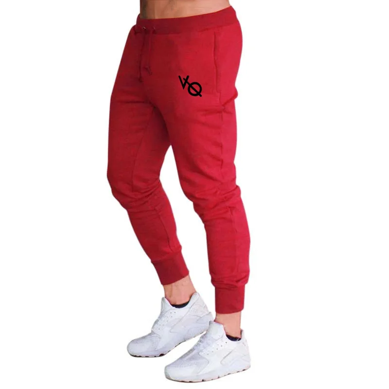 2024 Spring and Autumn New Foreign Trade Men\'s Casual Pants New Slim Fit Sports Pants Running Breathable Sports Pants