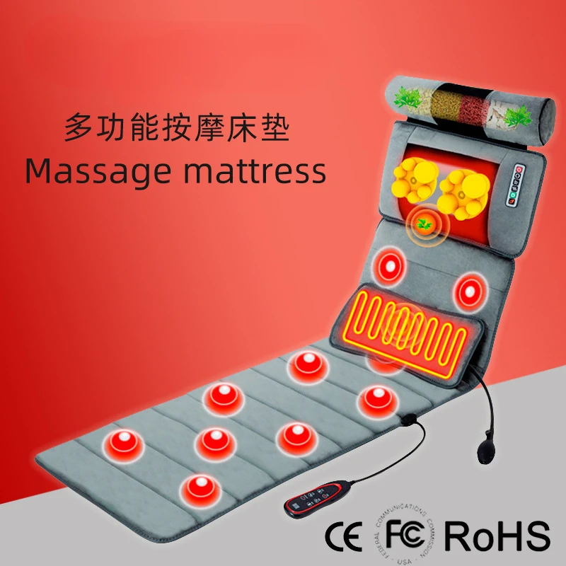 Multi Functional Full Body Massage Pad for Hot Compress Waist Airbag Shoulder Neck Back Waist and Leg Integration