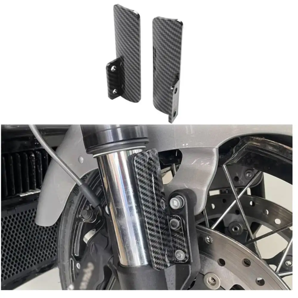 Motorcycle Front Lower Fork Leg Dust Protector Cover Slider Guard Deflector Kit For Harley Touring CVO Road Glide ST