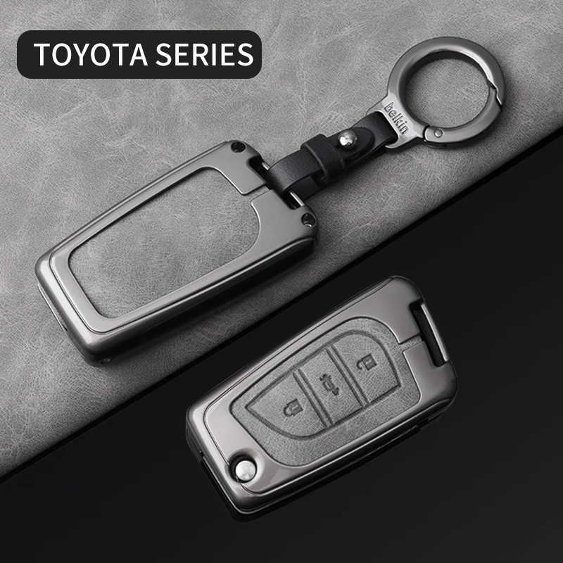 Car Remote Key Cover Case For Toyota Camry RAV4 Forturner Hilux Auris Corolla Avensis Verso Yaris Aygo Scion TC IM