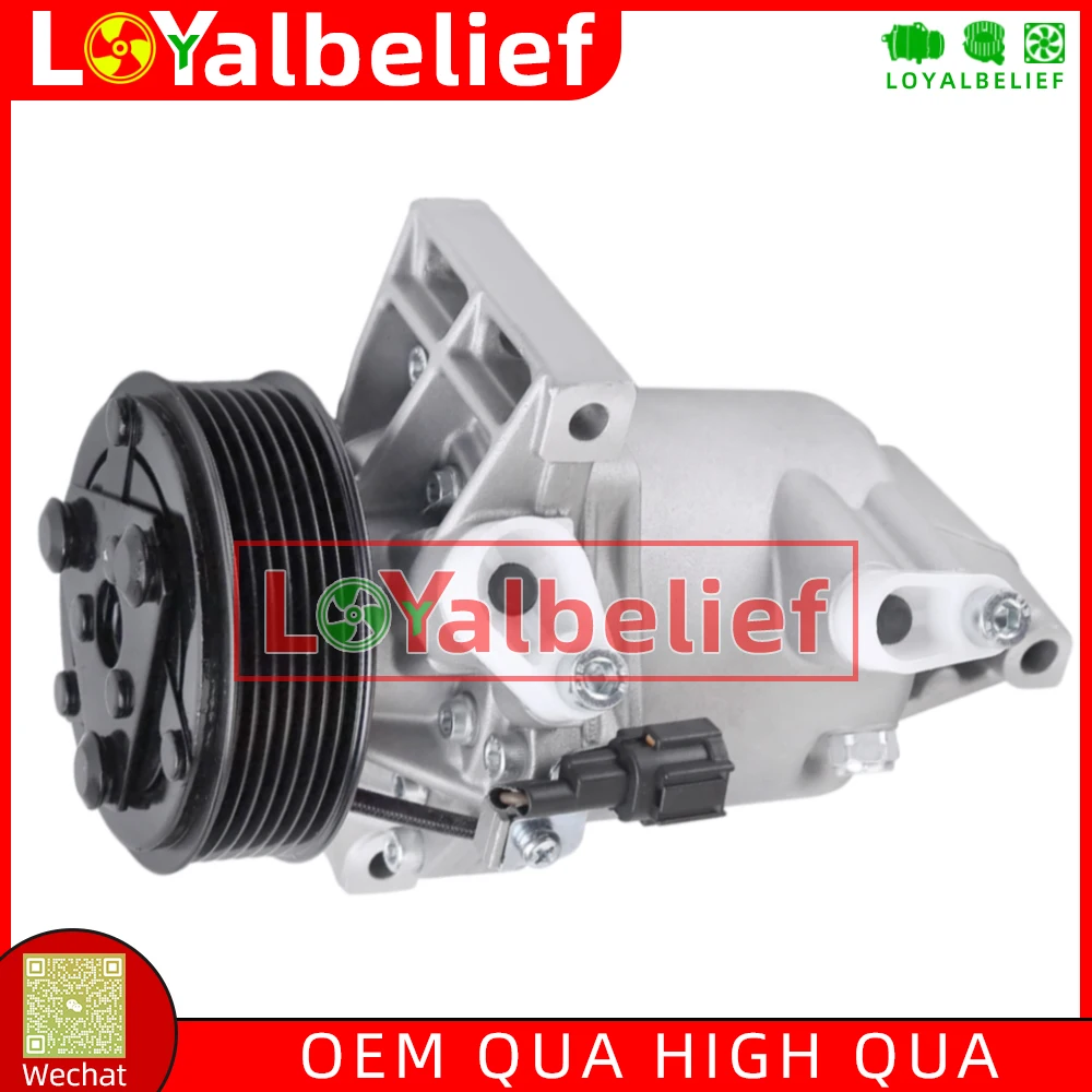 

Auto AC Compressor For Nissan Juke 2012-2014 Nissan Versa 2011-2016 L4 1.6L 926001CK1A 926001HC1B 926003HN0C