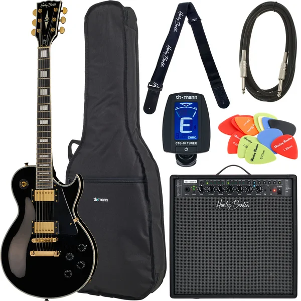 

SC-500 BK Vintage Series Set Electric Guitar free shipping