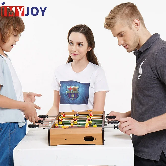 Hot sale kids toys board game soccer games table desktop soccer board tabletop foosball table