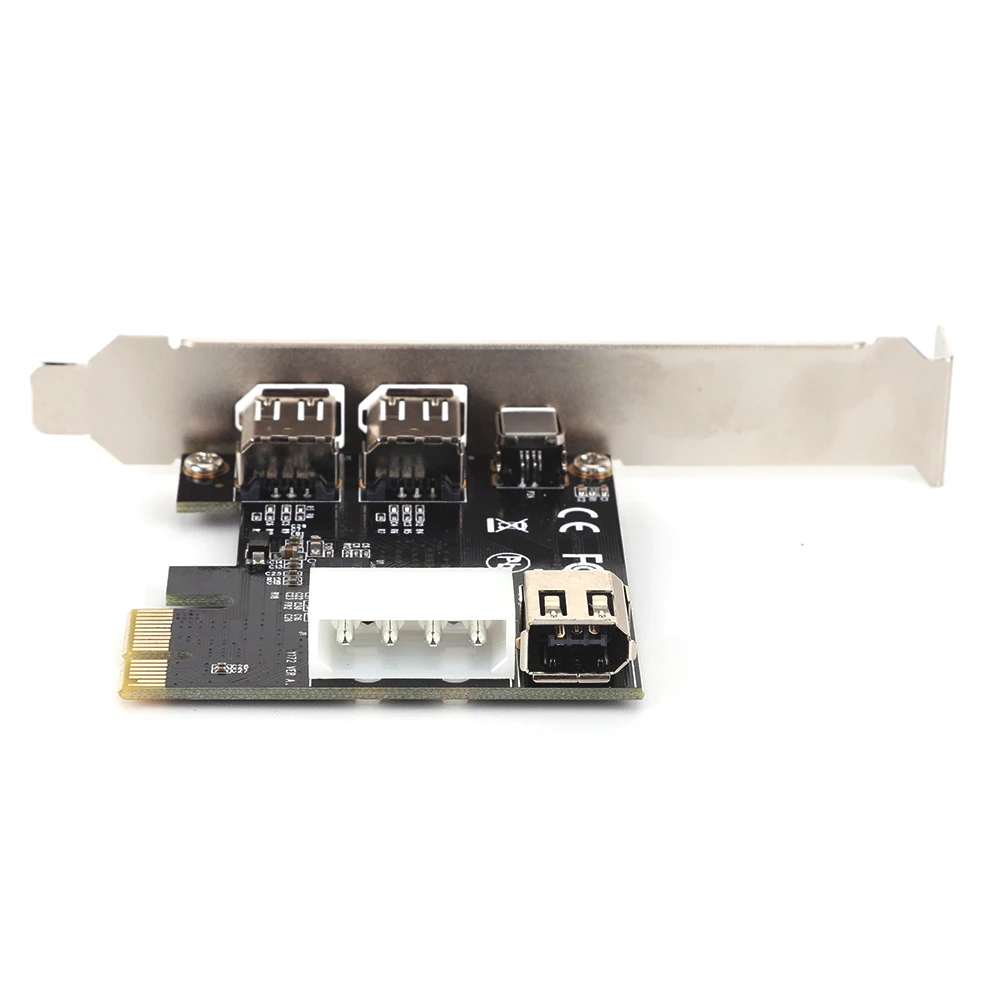 PCI-E 1X 1394 Card …