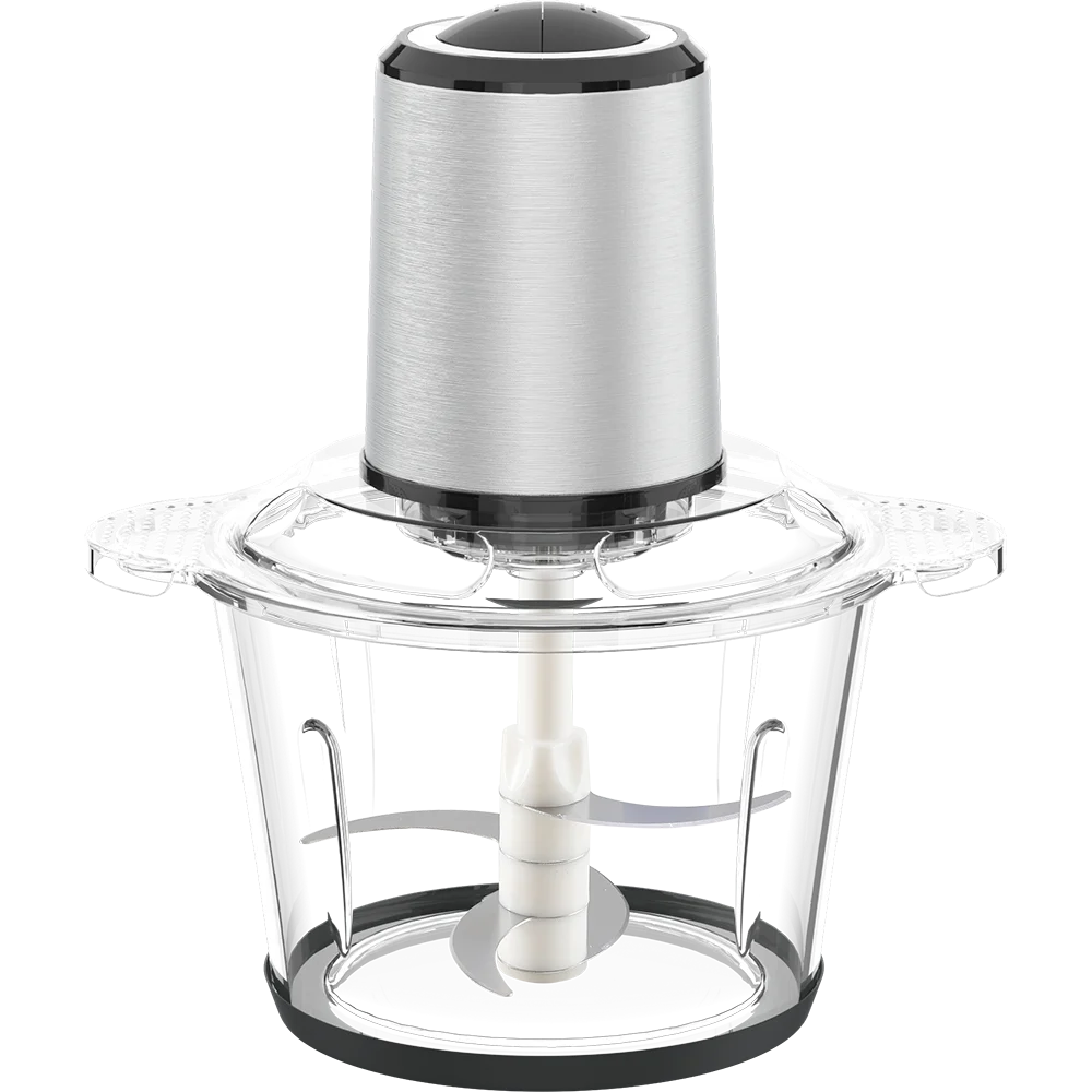 

New Stainless Steel Electric Meat Grinder And Vegetable Chopper 2L 3L Capacity Kitchen Appliance Household Use