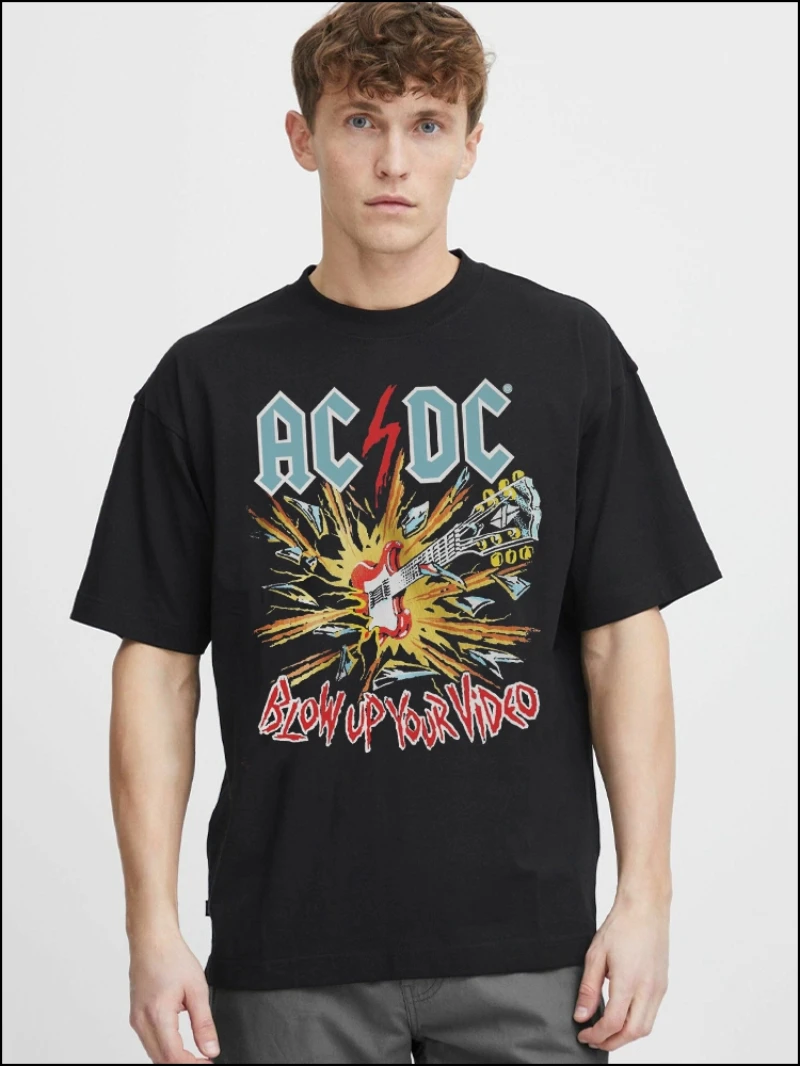 Ac/Dc Band Vintage …