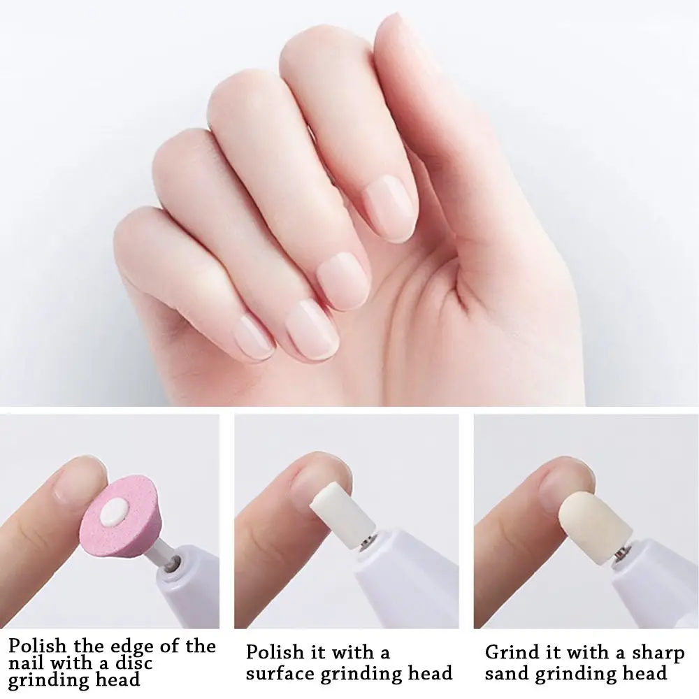 Fashion Polish Drill Tool Buffer Polisher Electric Manicure File Nail Files Nail Brushes Manicure Machine