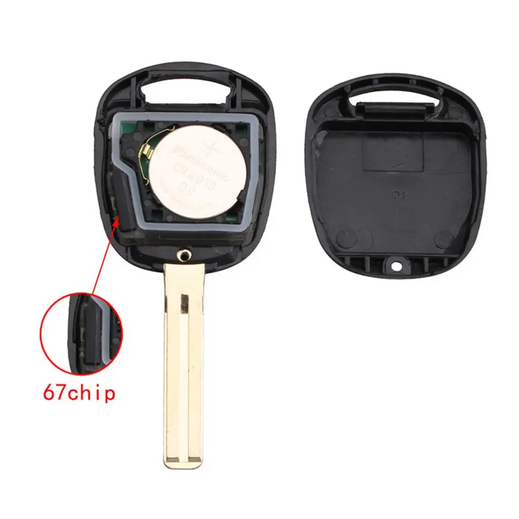 

Keyless Entry Remote Key Custom Control Replacement Car Key for Lexus RX350 Rx450h RX330 Rx400h 2007 2010