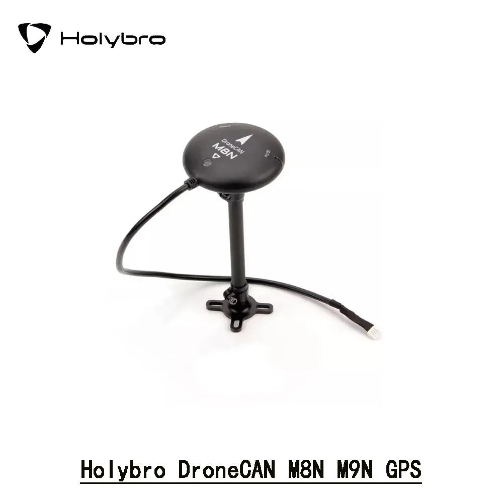 

Holybro DroneCAN M8N M9N GPS со светодиодом компаса IST8310 для пользователей контроллера полета ArduPilot PX4