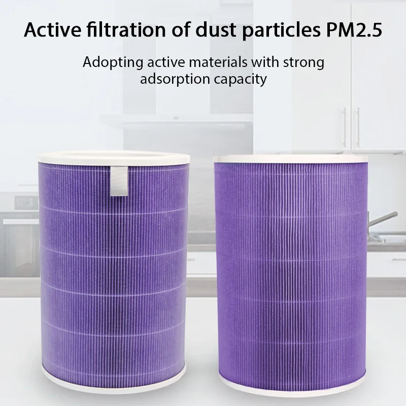 Air Filter For Xiaomi Air Purifier Pro/1/2/3/2H/2C/2S/3H/3C/4 Filter Carbon Haze Anti Bacteria Formaldehyde Filter Air Purifier