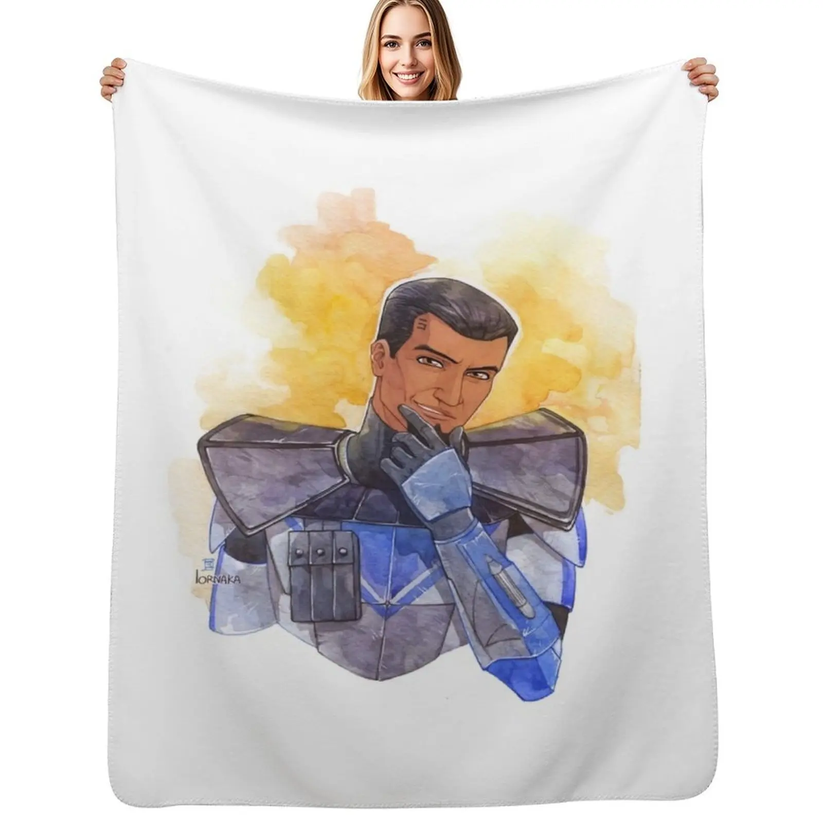 

Cheeky Fives Throw Blanket Cute Plaid Moving Plaid on the sofa Soft Plush Plaid Blankets