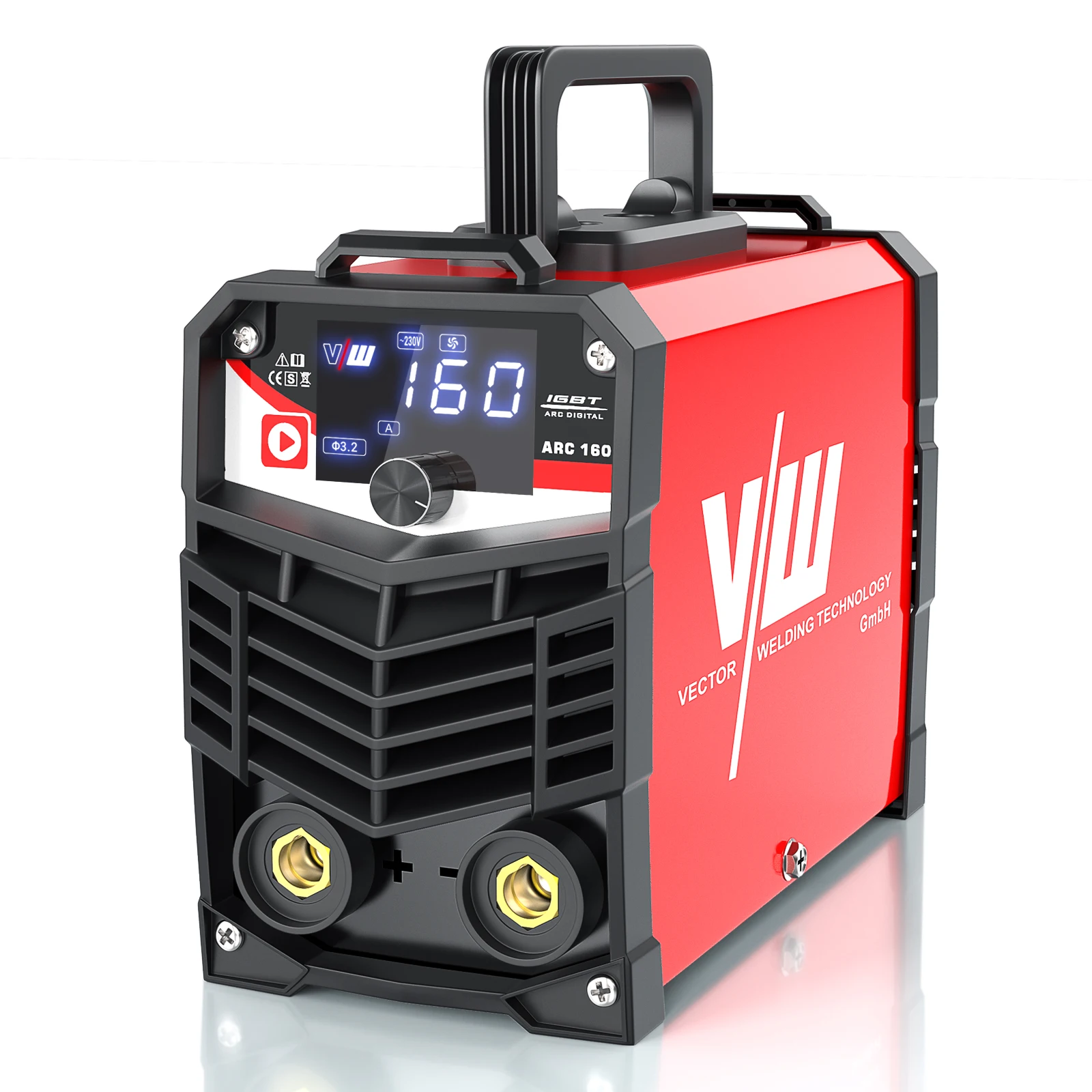 Stahlwerk &vector ARC200D Mini Welder Machine MMA & TIG Functions 220v Voltage New Condition