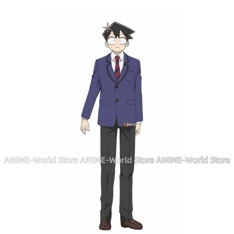 

Comyushou desu/ Komi Can't Communicate Hitohito Tadano Cosplay Halloween Carnival New Year Party Costume Cosplay Costumes