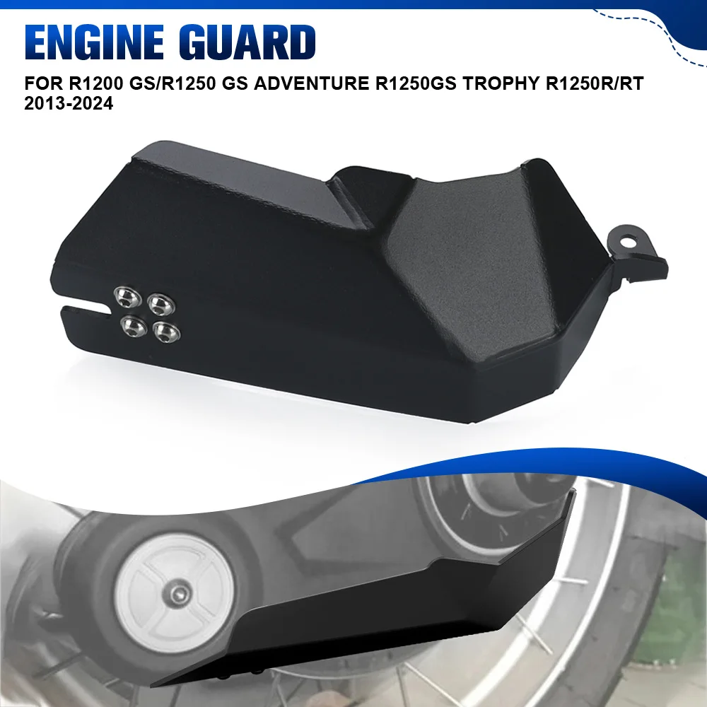 

Engine Guard For BMW R1200 GS/R1250 GS Adventure R1250GS Trophy R1250R/RT 2013-2024 Motorcycle Final Drive Guard Protector Cover