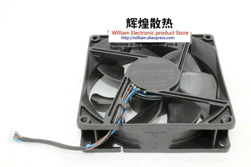 New Cooling Fan for Projector MF92251V3-Q020-Q99 DC12V 1.74W 92*92*25MM 4 lines
