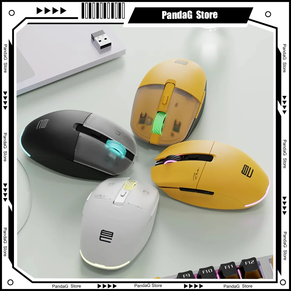 

ZAOPIN Z1 Lightweight Wireless Mouse Gaming Original Phase PAW3395 2.4G Small Hands 26000DPI 65g Office Esports Cute TTC Encode