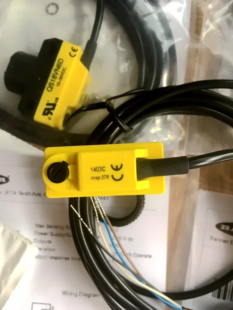 

QS18VN6D QS18VP6D 100% новый и оригинальный