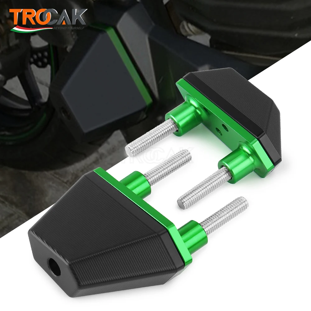 For Kawasaki Z800 2013-2016 Z1000 2007-2009 Z750 2004-2014 Motorcycle Engine Guard Frame Sliders Crash Protector