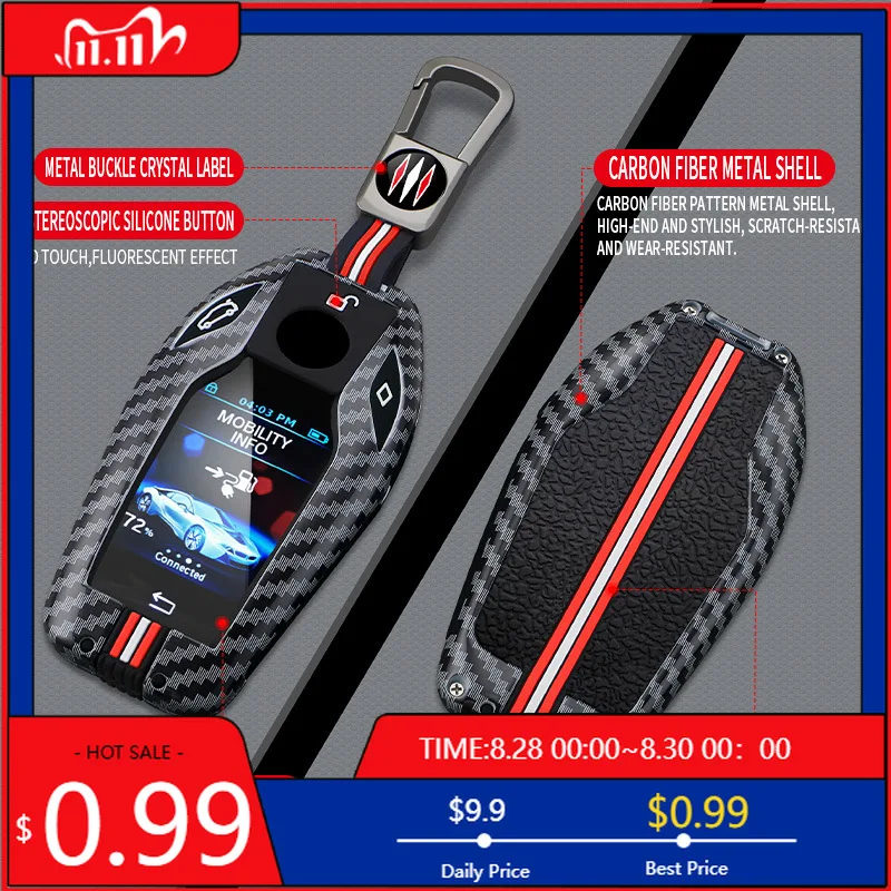 

Внутренние наклейки Чехол для ключей от автомобиля Чехол-брелок для Bmw 1 3 5 7 серии X1 X3 X5 X6 X7 F30 G20 F34 F31 G30 G01 F15 G05 I3 M4 Serie