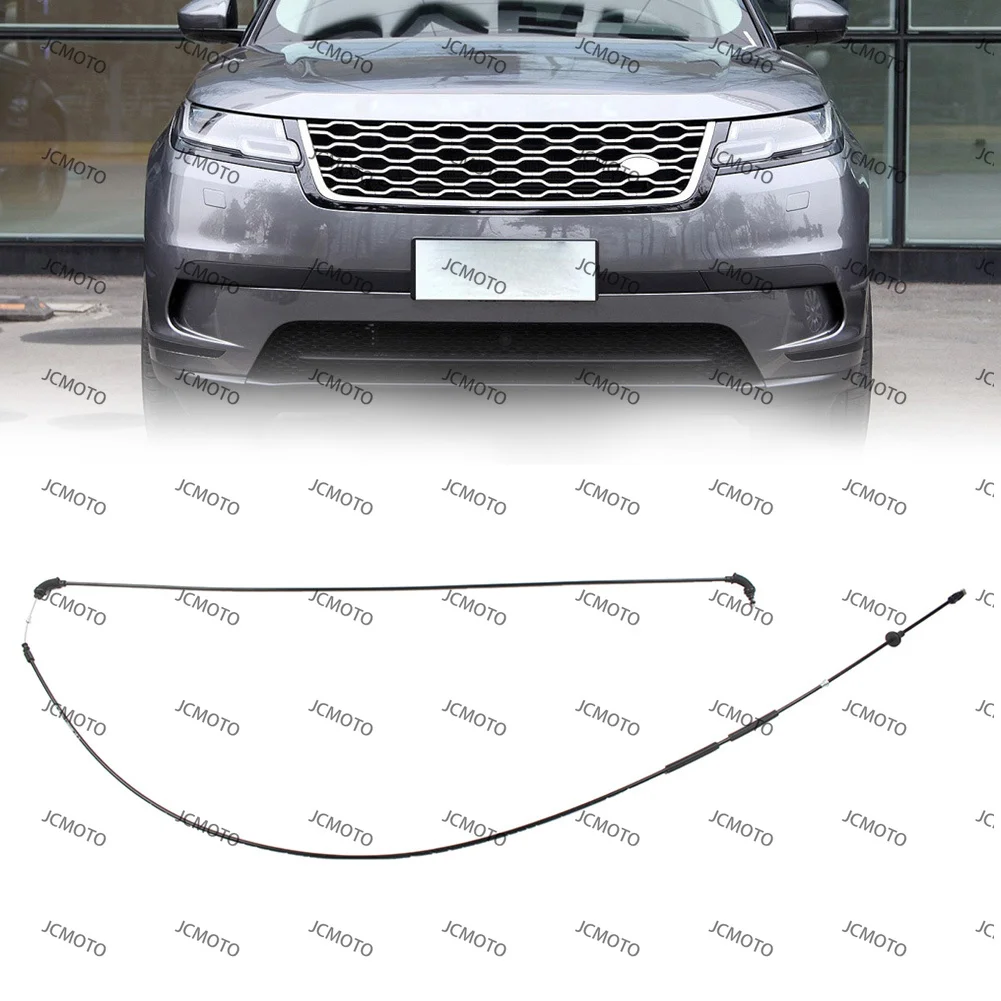 Accessories Car Bonnet Lock Cable Replacement Parts For Land Rover Range Rover Velar 2017+ LR093229