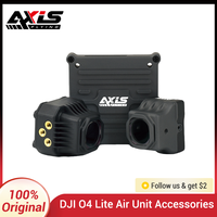 Axisflying DJI O4 Lite Air Unit Case Lens Image Transmission Heat Dissipation Aluminum Parts for DJI O4 Drone FPV Accessories