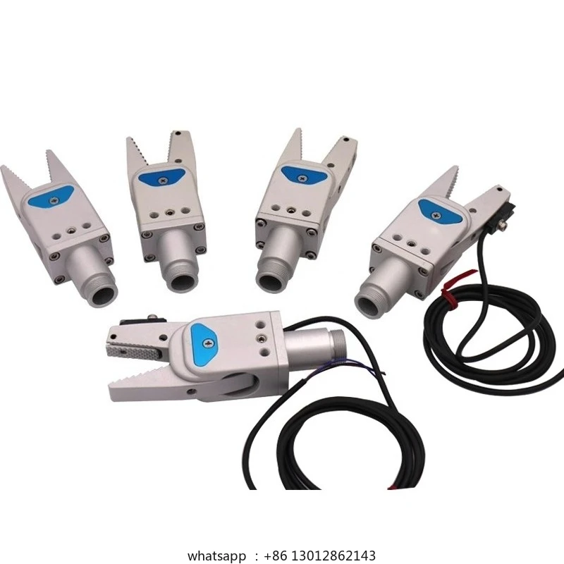 

Nozzle Clamp Pneumatic Finger Cylinder Clamp Small Clamp GR20