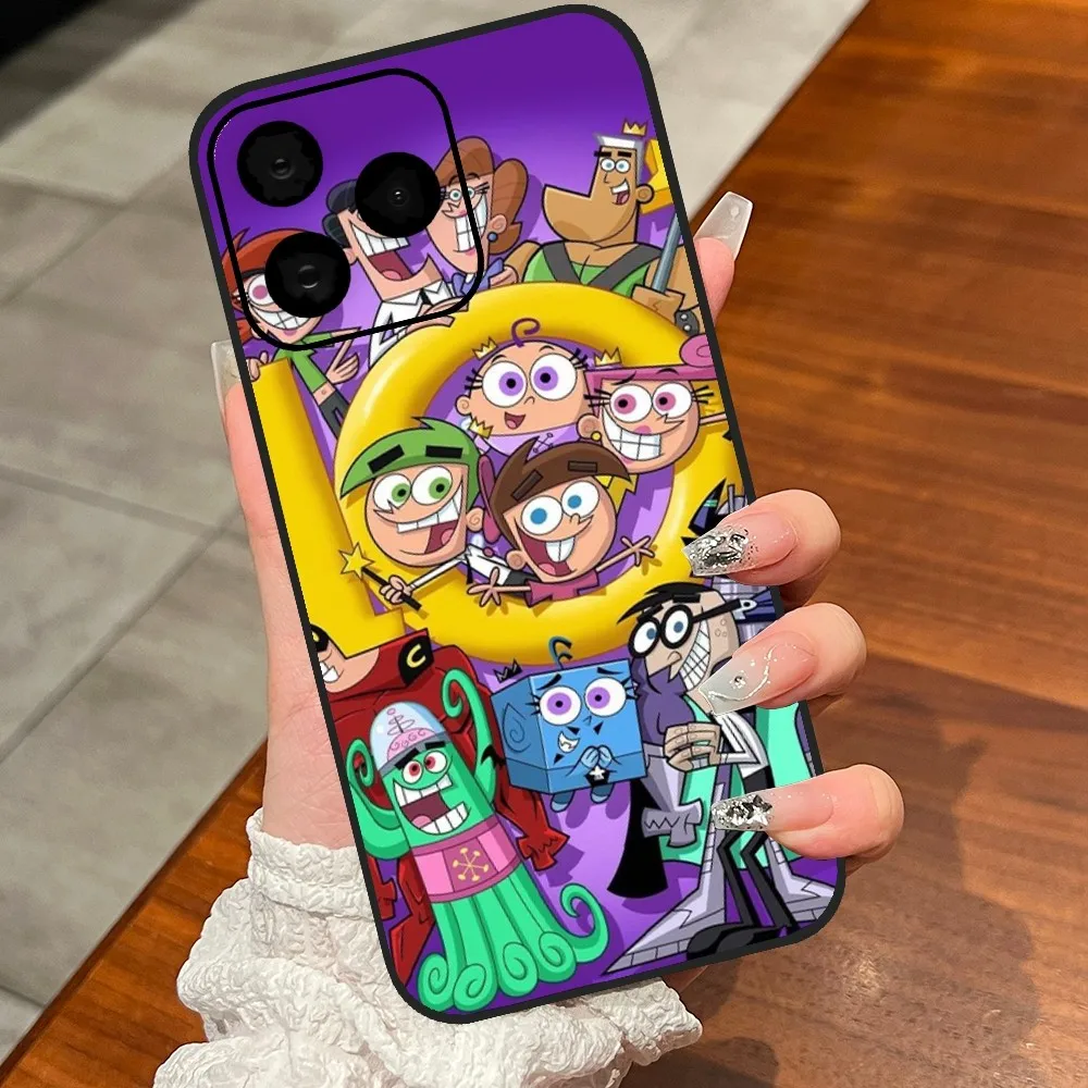 cartoon the F-fairly oddparents Phone Case For iPhone 8 15 Plus 11 12 13 Pro Max 14 14 15Pro Max