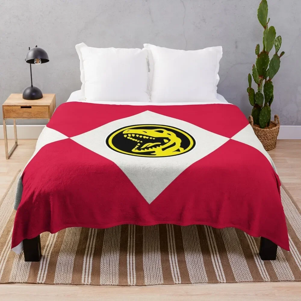 

Tyrannosaurus Dinozord Throw Blanket Foldable Soft Warm Blanket for Outdoor Use