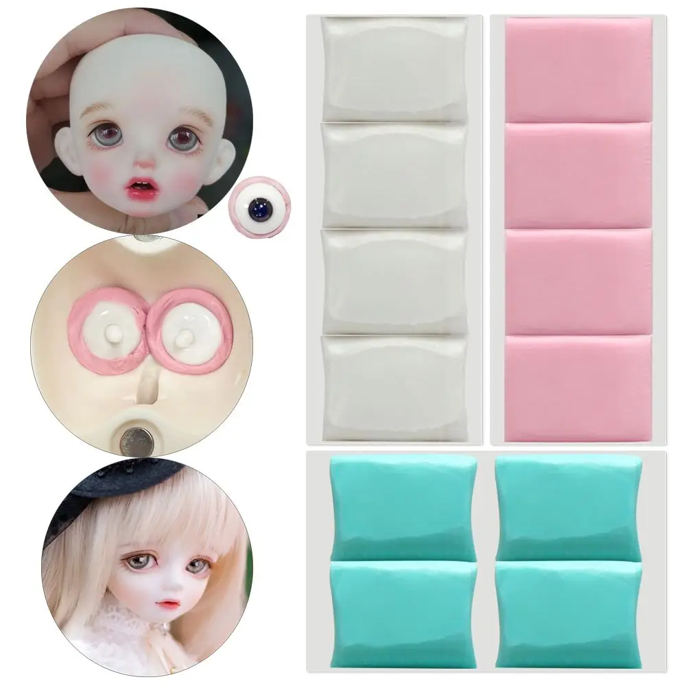 Plasticine Eyes For DIY Handwork Doll Accessories Doll Eye Mud 1/6 Doll Accessories Clay Eye Kids Gift Toys