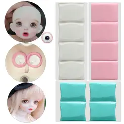 DIY 세공 인형 액세서리에 대한 Plasticine 눈 인형 눈 진흙 1/6 인형 액세서리 클레이 눈 어린이 선물 장난감